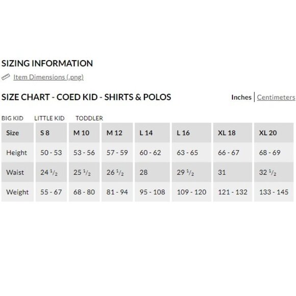 Lands End Kids White Short Sleeve Polo Shirt for Boys or Girls Size L XL 14 - 16 - Picture 3 of 5